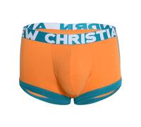 Andrew Christian - Mens Trunks Underwear - CoolFlex Active Boxer w/SHOW-IT® Tangerine - 1x Size M