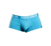 Andrew Christian - Mens Trunks Underwear - CoolFlex Modal Boxer w/SHOW-IT® Aqua - 1x Size M