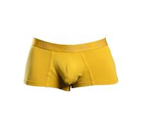 Andrew Christian - Mens Trunks Underwear - CoolFlex Modal Boxer w/SHOW-IT® Mustard - 1x Size XXL