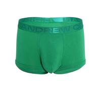 Andrew Christian - Mens Trunks Underwear - TROPHY BOY® Bamboo Boxer Kelly Green - 1x Size L