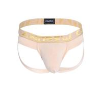 Andrew Christian Mens Underwear ALMOST NAKED® BRIEF JOCK Nude - Beige - 1 x SIZE S