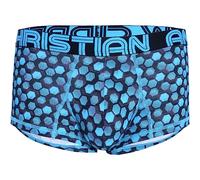 Andrew Christian Men's Underwear Boxer Briefs Vibe (Multi/M)