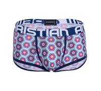 Andrew Christian Mens Underwear CARLTON MESH BOXER W/ALMOST NAKED® - Purple - 1 x SIZE L