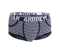 Andrew Christian Mens Underwear Prison Pocket Boxer w/ALMOST NAKED® - Black - 1 x SIZE M