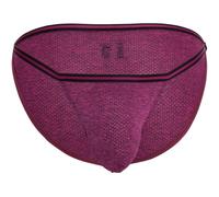 Andrew Christian Underwear, Almost Naked Archer Sports Tanga Brief, Magenta, Men's Size S, Pack of 1