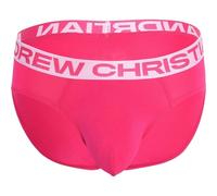 Andrew Christian Underwear, Almost Naked Bamboo Brief, Fuchsia, Men's Size L, Pack of 1