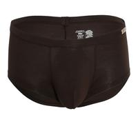 Andrew Christian Underwear, Almost Naked SEX Bamboo Boxer Briefs, Brown, Men's Size L, Pack of 1