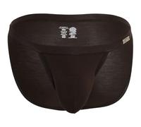 Andrew Christian Underwear, Almost Naked SEX Bamboo Brief, Brown, Men's Size M, Pack of 1