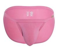 Andrew Christian Underwear, Almost Naked SEX Bamboo Brief, Rose, Men's Size S, Pack of 1