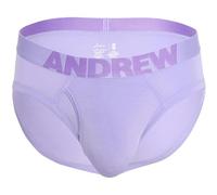 Andrew Christian Underwear, Bespoke Modal 93675 Brief, Lavender, Men's Size L, Pack of 1