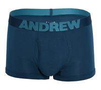 Andrew Christian Underwear, Bespoke Modal 93677 Boxer Briefs, Dark Teal, Men's Size M, Pack of 1