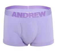 Andrew Christian Underwear, Bespoke Modal 93677 Boxer Briefs, Lavender, Men's Size L, Pack of 1