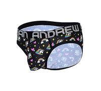 Andrew Christian Unicorn Pride Brief w/Almost Naked - - XS