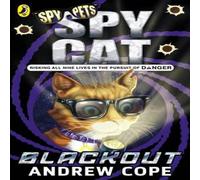 Andrew Cope Spy Cat: Blackout Paperback Book Andrew Cope Multicolor