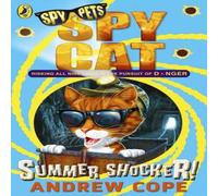 Andrew Cope Spy Cat: Summer Shocker Paperback Book Andrew Cope Multicolor