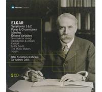 Andrew Davis & BBC Symphony Orchestra - Elgar : Orchestral Works
