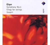 Andrew Davis & Bbc Symphony Orchestra - Elgar : Symphony No.1, Elegy & Sospiri - Apex