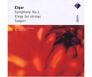 Andrew Davis & Bbc Symphony Orchestra - Elgar : Symphony No.1, Elegy & Sospiri - Apex
