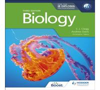 Andrew Davis Biology for the IB Diploma Third edition Paperback Book Andrew Davis Multicolor