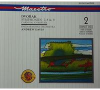 Andrew Davis - Dvorak Symphonies 7 8 9 Carnival Overture- CBS Masterworks 2 CD BOX SET