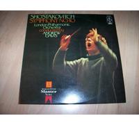 Andrew Davis / London Philharmonic Orchestra - CFP 40216 Shostakovitch Symph 10 LPO Andrew Davis LP