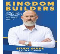 Andrew Denton Kingdom Builders Study Guide English Paperback Book Andrew Denton Multicolor