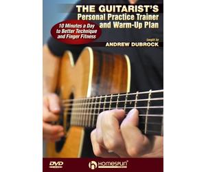 Andrew Dubrock: The Guitarist'S Personal Practice Trainer And Warm-Up Plan [DVD] [NTSC]