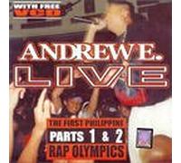 Andrew E. Live: The First Philippine Rap Olympics Parts 1 & 2 (With Free VCD) (UK Import)