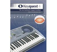 Andrew Eales: Keyquest 4 - Electronic Keyboard Method/Tutor Book
