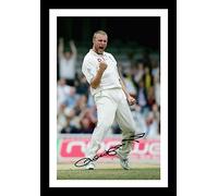 Andrew Freddie Flintoff - England Cricket Autograph Signed & Framed Photo