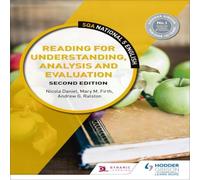 Andrew G. Ralston National 5 English: Reading for Understanding, Analysis & Evaluation, Second Edition Book Andrew G. Ralston Multicolor