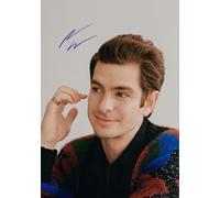 Andrew Garfield Autographed Signed A4 Photo Print