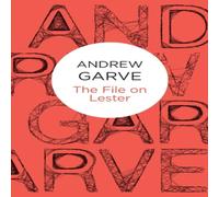 Andrew Garve The File on Lester Paperback Book Andrew Garve Multicolor