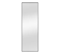 Andrew Gerard Mirrors Amos Black Industrial Full-Length Mirror - Elegant Design For Modern Spaces