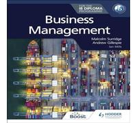 Andrew Gillespie Business Management for the IB Diploma Paperback Book Andrew Gillespie Multicolor