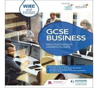 Andrew Gillespie WJEC & Eduqas GCSE Business Paperback Book Andrew Gillespie Multicolor