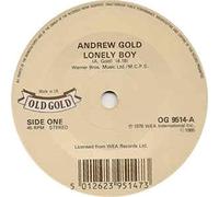 Andrew Gold - Lonely Boy / Never Let Her Slip Away