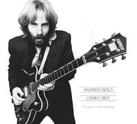 ANDREW GOLD - LONELY BOY - THE ASYLUM YEARS ANTHOLOGY 6CD/DVD CLAMSHELL BOX