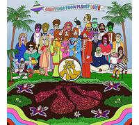 ANDREW GOLD - THE FRATERNAL ORDER OF THE ALL - GREETINGS FROM PLANET LOVE - DOUBLE 10" SPLATTER VINYL EDITION [10" VINYL]
