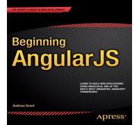 Andrew Grant Beginning AngularJS Paperback Book Andrew Grant Multicolor