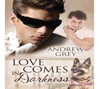 Andrew Grey Love Comes in Darkness Paperback Book Andrew Grey Multicolor