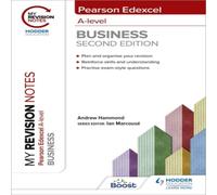 Andrew Hammond My Revision Notes: Edexcel A-level Business Second Edition Book Andrew Hammond Multicolor