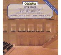Andrew Hardy & Uriel Tsachor - Violin Sonatas (Hardy, Tsachor)