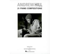 Andrew Hill - 21 Piano Compositions