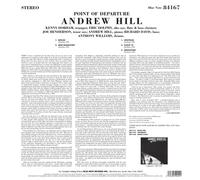 ANDREW HILL - POINT OF DEPARTURE VINYL LP NEW
