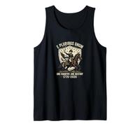 Andrew Jackson E Pluribus Unum Vintage Patriotic 1776 2026 Tank Top