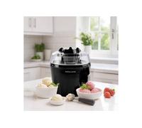 Andrew James 1.5L Ice Cream Maker in Black Andrew James Black
