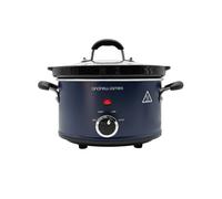 Andrew James 1.5L Premium Slow Cooker in Blue Andrew James Blue