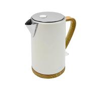 Andrew James 1.7L Kettle in White Andrew James White