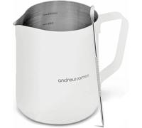 Andrew James 600ml Milk Jug in White Andrew James White